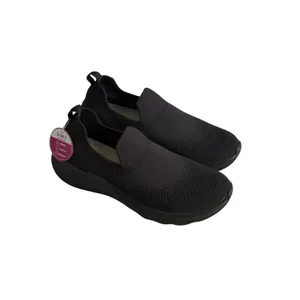 Clarks Cloudsteppers Circuit Path Sneaker Womens 8.5 Black Knit Comfort Shoe NWT thumbnail 4