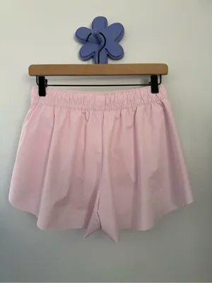 Nike One Small Mid-Rise 3" Brief-Lined Shorts Light Pink Preppy Active Outdoor thumbnail 3