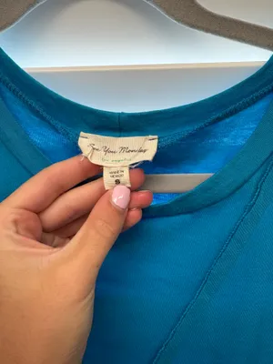See you Monday blue midi dress thumbnail 4