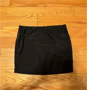 Misguided Black Mini Skort thumbnail 2