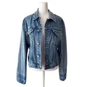 Vintage Y2K Stephen Hardy for Squeeze 100% Cotton Medium Wash Denim Jacket thumbnail 2
