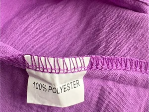 Roy & Lamp Purple Top - Bright Lilac Tee thumbnail 11