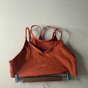 Nike Rust Orange Strappy Crop Top 2xl thumbnail 11