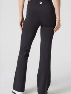 Vuori Chilled out bootcut legging -Black -Large thumbnail 3