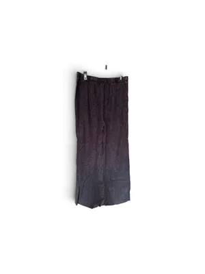 Zenana Outfitters Black Wide-Leg Lounge Pants thumbnail 2