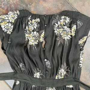 Free People All I Got Floral Printed Maxi Dress thumbnail 11