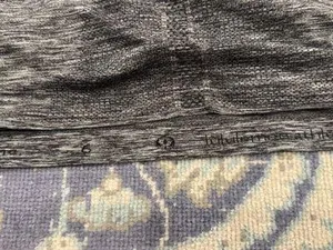 Black and Grey Ombré Lululemon Swiftly Tech Long Sleeve 6 thumbnail 6