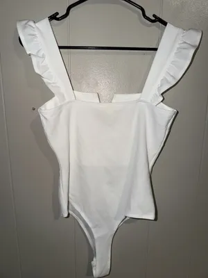 Moa Moa Cavenders white bodysuit thumbnail 2