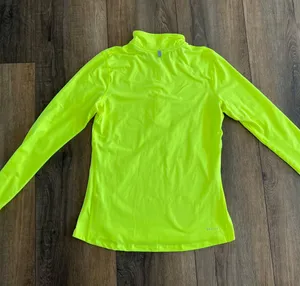 Nike Neon  Dri-Fit Quarter Zip thumbnail 2