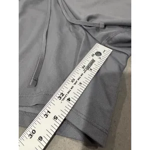 Nike Dri Fit Womens‎ Athletic Shorts Gray Black Size XL Workout Running thumbnail 3
