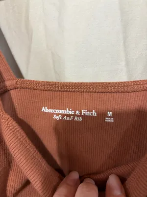 Abercrombie and fitch ribbed tank top thumbnail 3