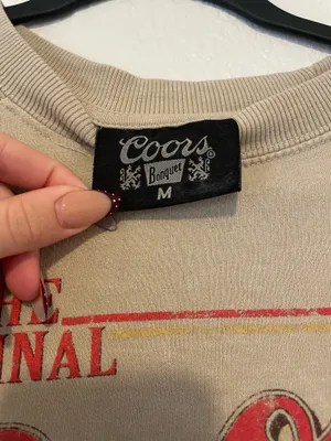 Coors Women'S Og Coors Cowboy Graphic Crewneck Sweatshirt thumbnail 2