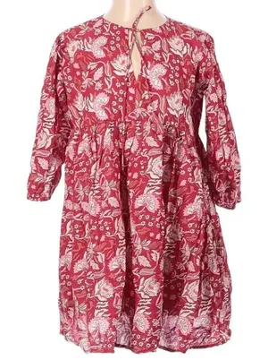 Grace Holiday Sully Dress Red Floral XS thumbnail 1