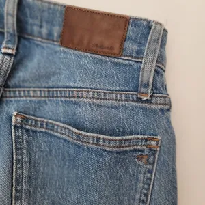 Madewell The Perfect Vintage Jean Raw Hem Edition Blue MidRise Women's Size 23 thumbnail 11