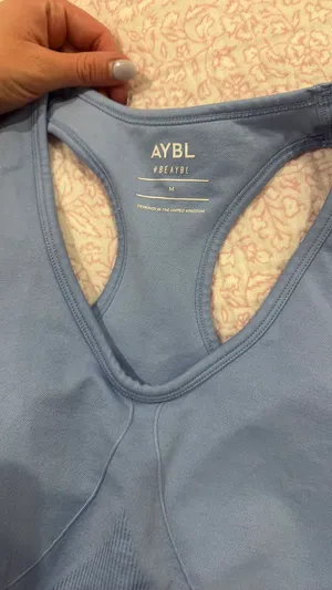 Gym top Blue Size M thumbnail 2