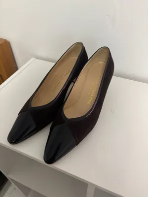 brown suede heels Size 7.5 thumbnail 5