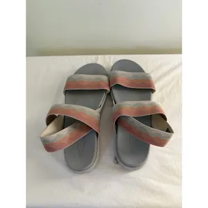 KEEN Elle Backstrap Sandals Womens 7.5 Brick Dust Vapor Comfort Walking thumbnail 2