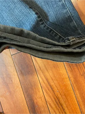 Gap Low Rise Jeans Y2K Boot Cut Womens 4 Blue Cotton Denim Classic Western thumbnail 6
