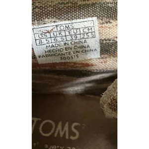 Toms Boots Women’s‎ Kala Chukka Wedge Ankle Suede Lace Up Booties Beige Size 8.5 thumbnail 4