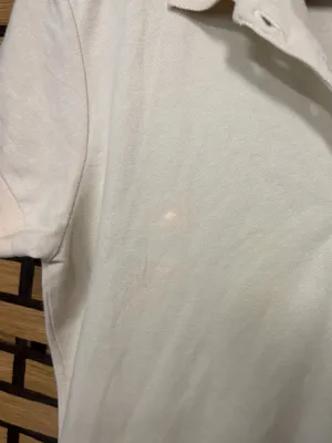 Gap tan polo size medium thumbnail 4