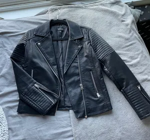 Topshop Leather Jacket (4) thumbnail 1