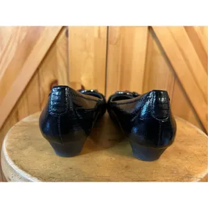 Life Stride Margot Women's Shoes Size 6.5M Black Buckled Slip On thumbnail 4