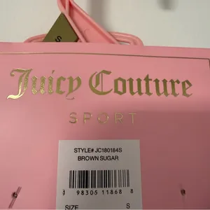 Juicy Couture sport brown sugar Chocolate Lounge Set / sweatshirt & leggings S thumbnail 4