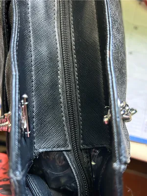 Michael Kors Black Monogram Tote Shoulder Bag thumbnail 13