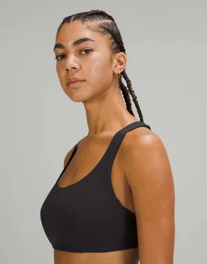 Lululemon Wunder Train Bra *Medium Support, C/D Cup Black 8 thumbnail 7