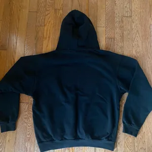 Italia black Italy flag hoodie thumbnail 6