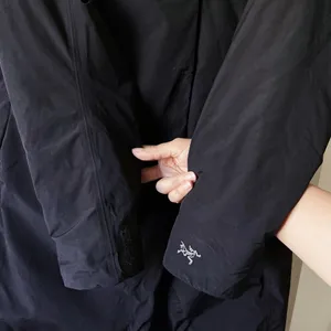 Arc’teryx Osanna Coat Gore-Tex Thermium Insulated Black Small‎ GUC thumbnail 5