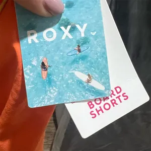 Roxy Womens Boardshorts Size L Orange Longline Lace-Up Surf Beach thumbnail 6