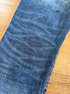 American Eagle Outfitters Distressed Dark Blue Jeans 30x32 thumbnail 6