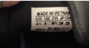 Adidas kids sneakers size 4.5 thumbnail 3