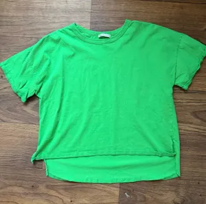 Zara hi-low tee thumbnail 1