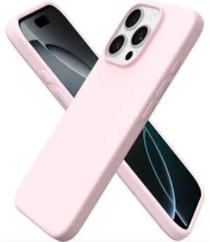 iPhone 16pro Case And Privacy Screen protectors Pink thumbnail 1