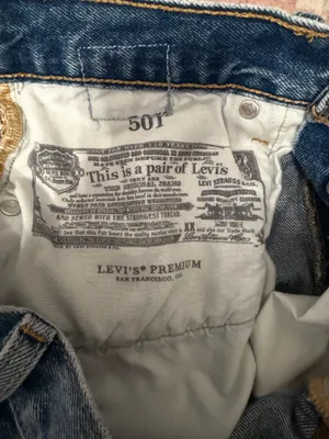 Levi’s 501 Shorts High-Rise thumbnail 5