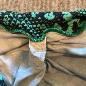 Mgtelk snake print bike shorts thumbnail 4