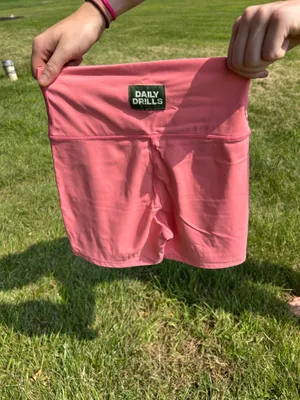 Pink Daily Drills Shorts thumbnail 7