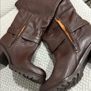 ZODIAC Women's Georgia Knee High Boot size 10 ESPRESSO $189.00 thumbnail 6