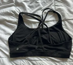 Lululemon Energy Bra Size 14 Black Camo thumbnail 2