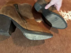 Rampage booties with heel  size 7.5 thumbnail 4