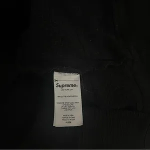 Supreme Reverse Patchwork Zip Up Hooded Sweatshirt thumbnail 4