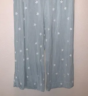 Honeydew Blue Stars Stretchy Capri pajama Pants thumbnail 3