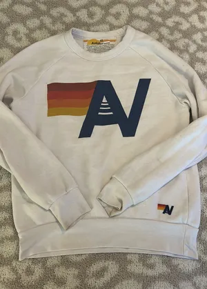 White Sweatshirt thumbnail 1