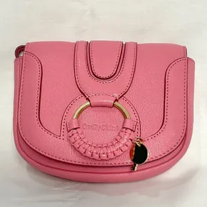 See By Chloe Hana Mini Leather Crossbody Pink Purse Handbag Bag NWT Pushy Pink thumbnail 1