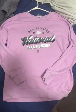 NCA Varsity Sweatshirt thumbnail 1