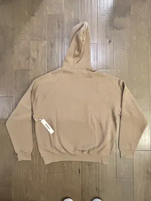 Fear Of God Essentials Oak Hoodie - Size Small thumbnail 5