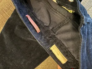 Anthropologie Velvet Jeans Pilcro High-Rise Skinny thumbnail 3