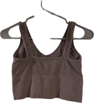 Workout tank Brown thumbnail 2